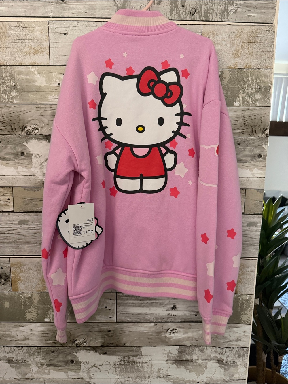 Hello Kitty Bomber Jacket - Pink